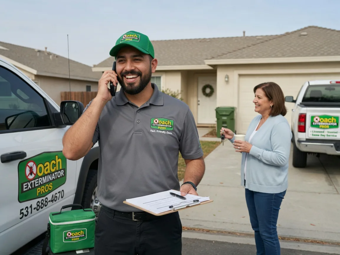 Pest Control Roach Exterminator Baskin, LA FAQs